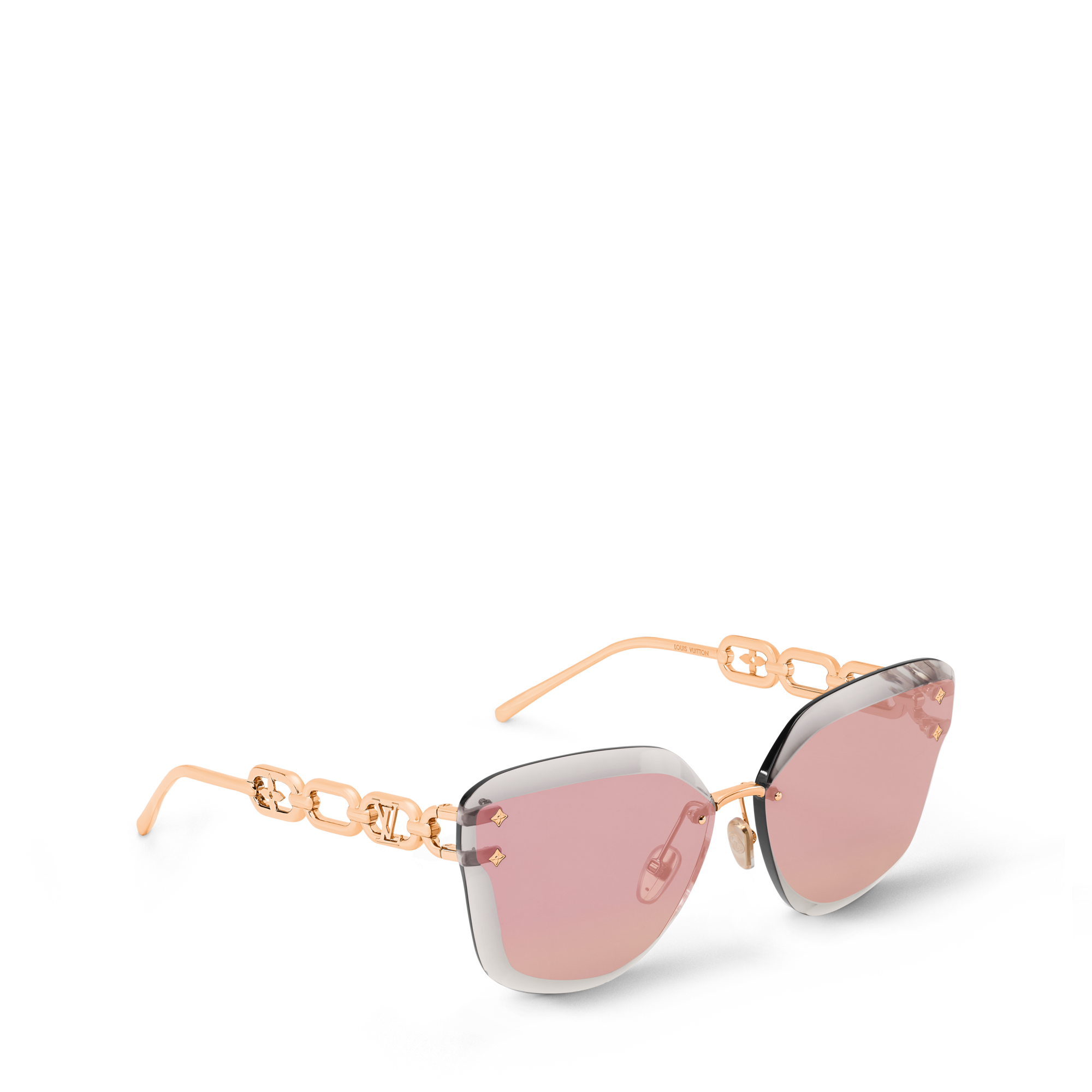 Luv.cthさま^_^ LV Jewel Cat Eye Sunglasses S00 - Women - Accessories | LOUIS